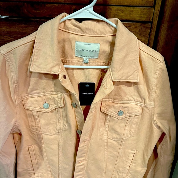 Lucky Brand Denim Jacket - Picture 1 of 4